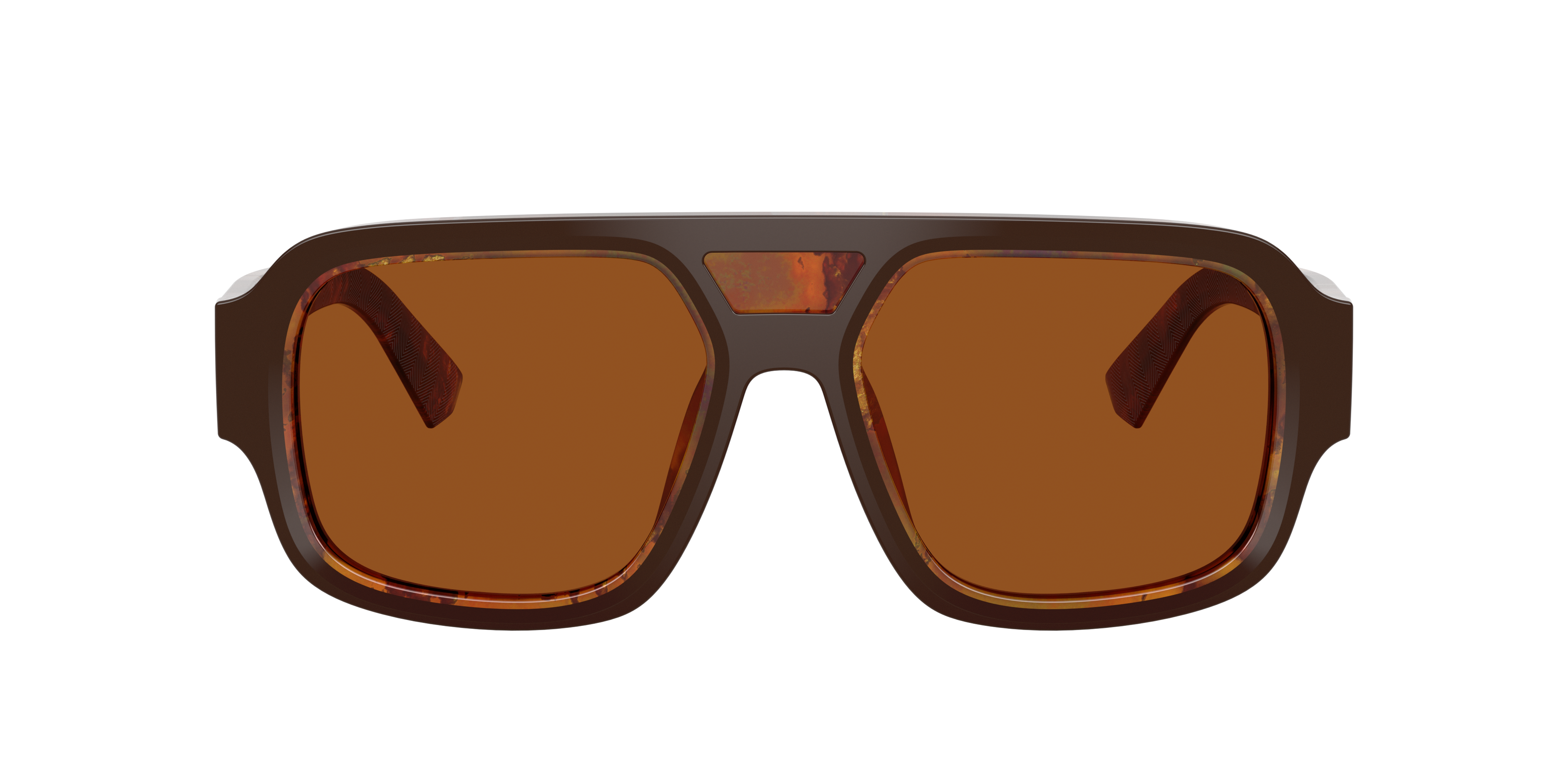 Dolce&Gabbana DG4516 L (55 - 18) with Brown lenses and Brown frame