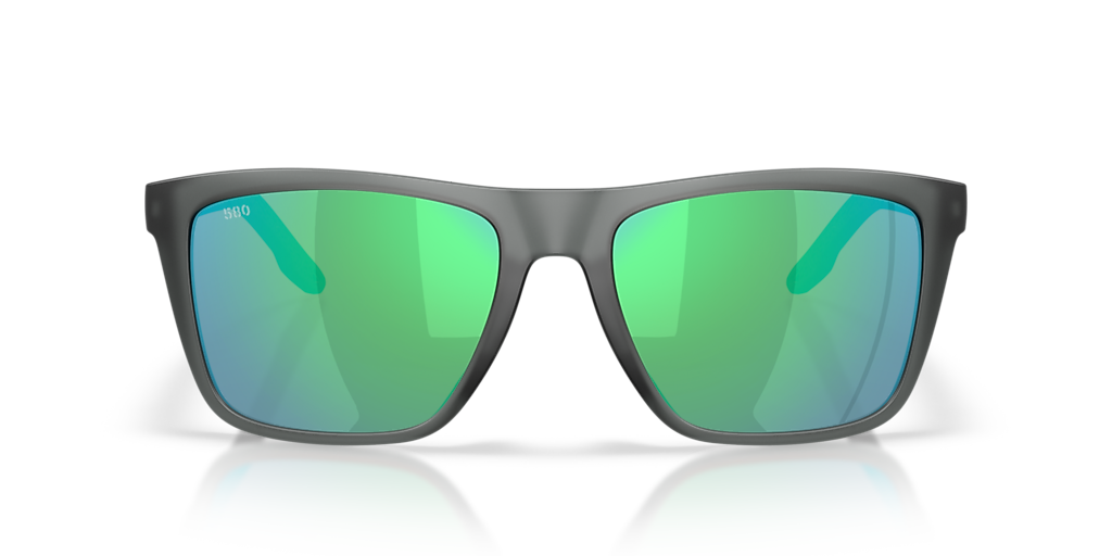 Costa Mainsail XL XXL (59 - 18) with Green lenses and Grey frame