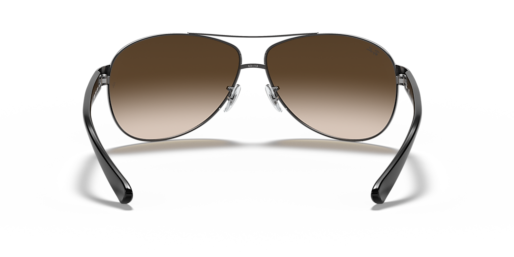 Ray-Ban RB3386 XXL (67 - 13) with Brown lenses and Grey frame