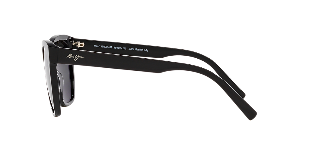 Maui Jim Alulu M (56 - 19) with Grey lenses and Black frame