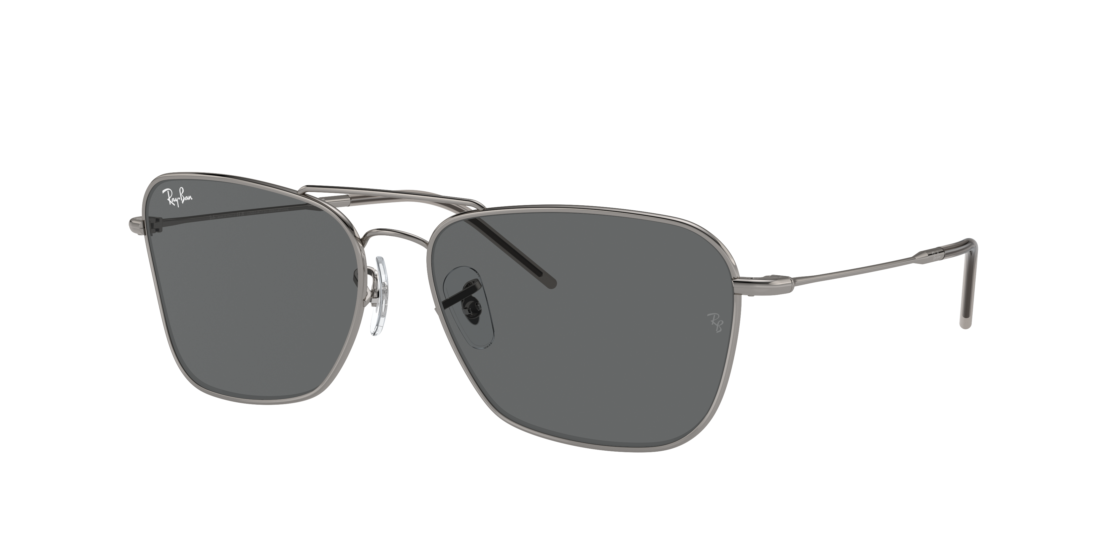 Ray-Ban Caravan Reverse XL (58 - 15) with Grey lenses and Grey