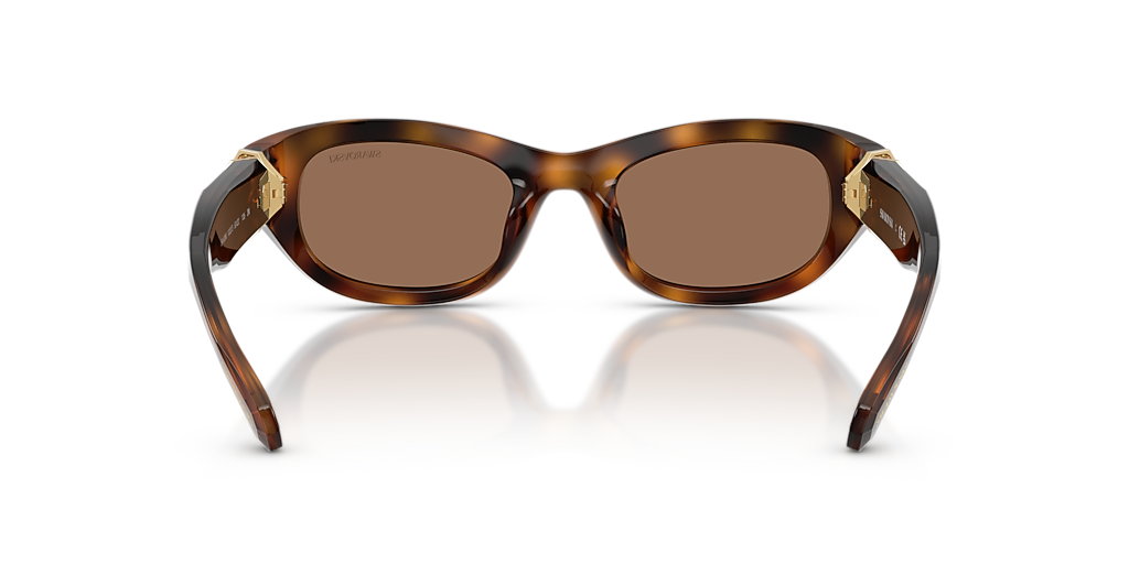 Swarovski SK6036U XS (50 - 20) with Brown lenses and Tortoise