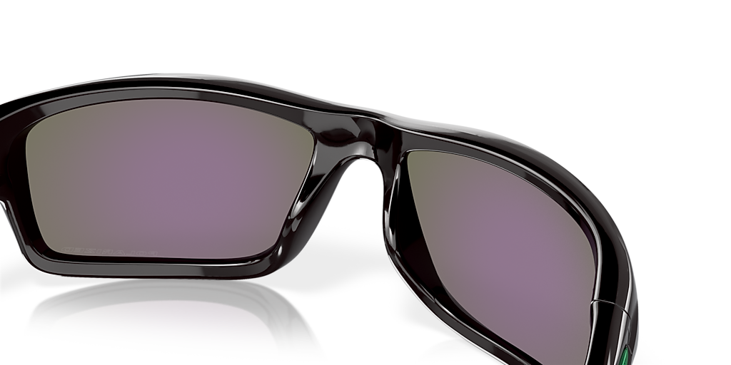 Oakley OO9225 Canteen S (60 - 16) with Green lenses and Black