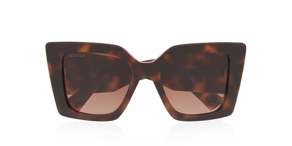 Gucci Gg2039S XS (51 - 19) with Brown lenses and Tortoise frame