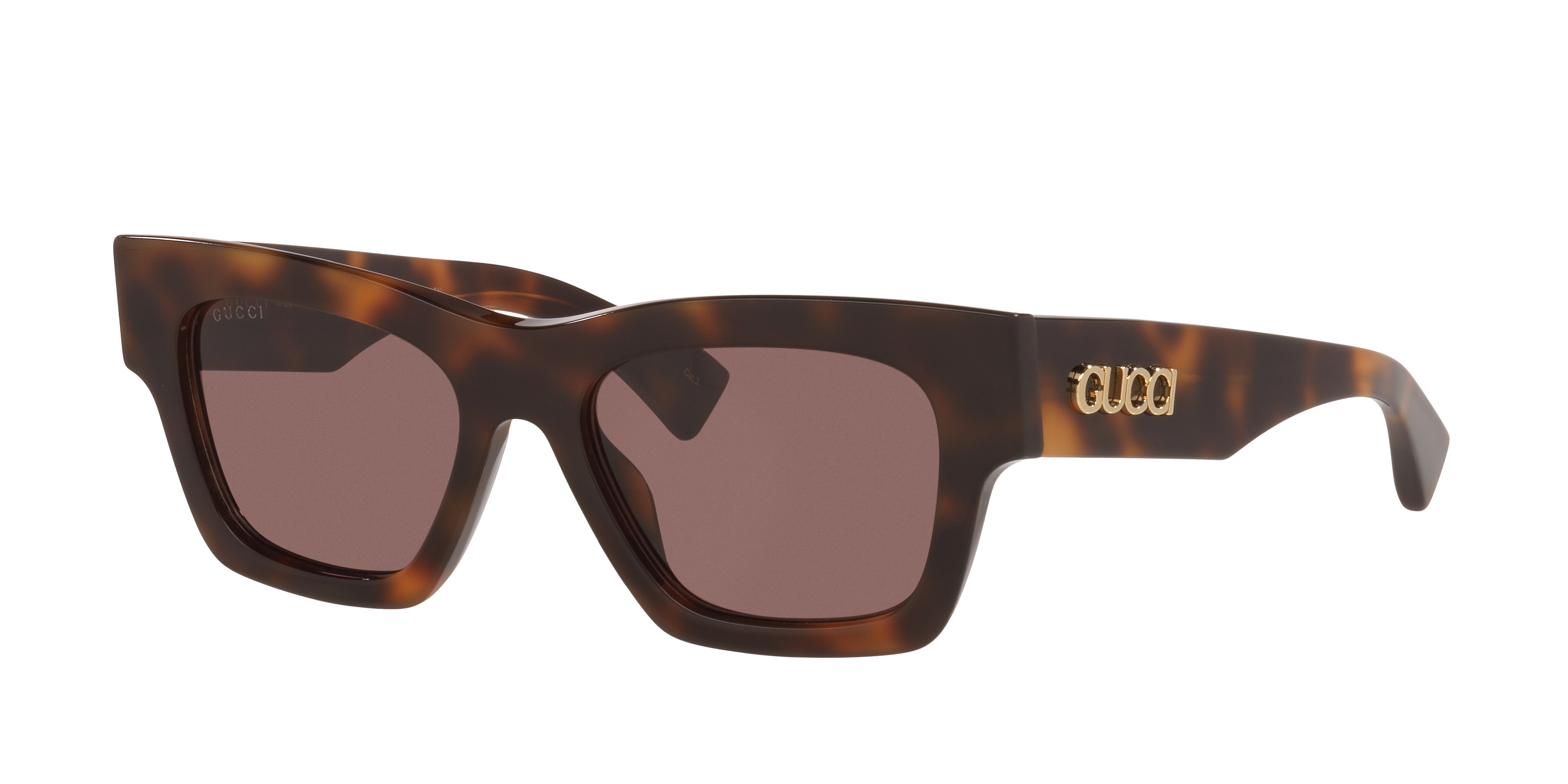 Gucci Woman Sunglass GG1835S -  Frame color: Tortoise, Lens color: Brown