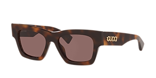 Gucci GG1979SK M (55 - 18) with Grey lenses and Black frame