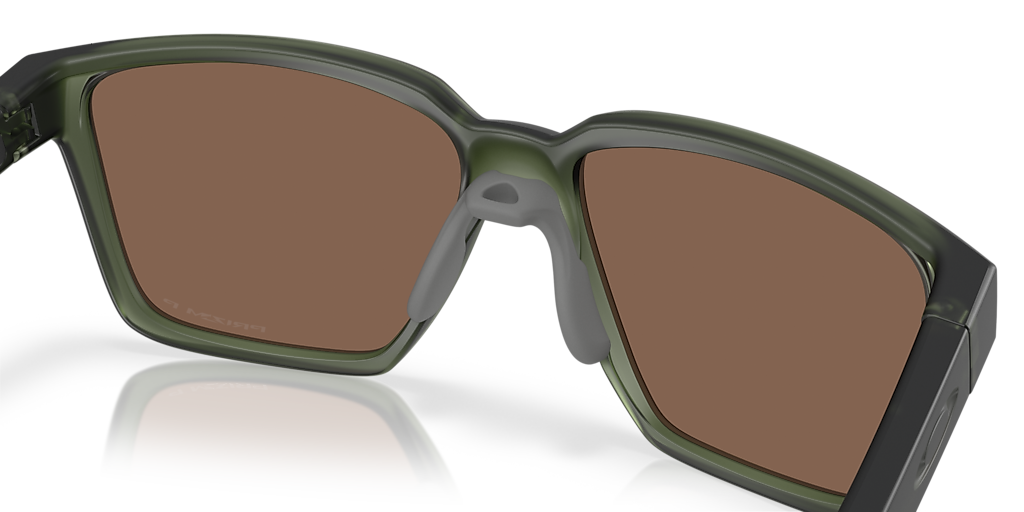 Oakley Actuator SQ L (57 - 16) with Gold lenses and Green frame
