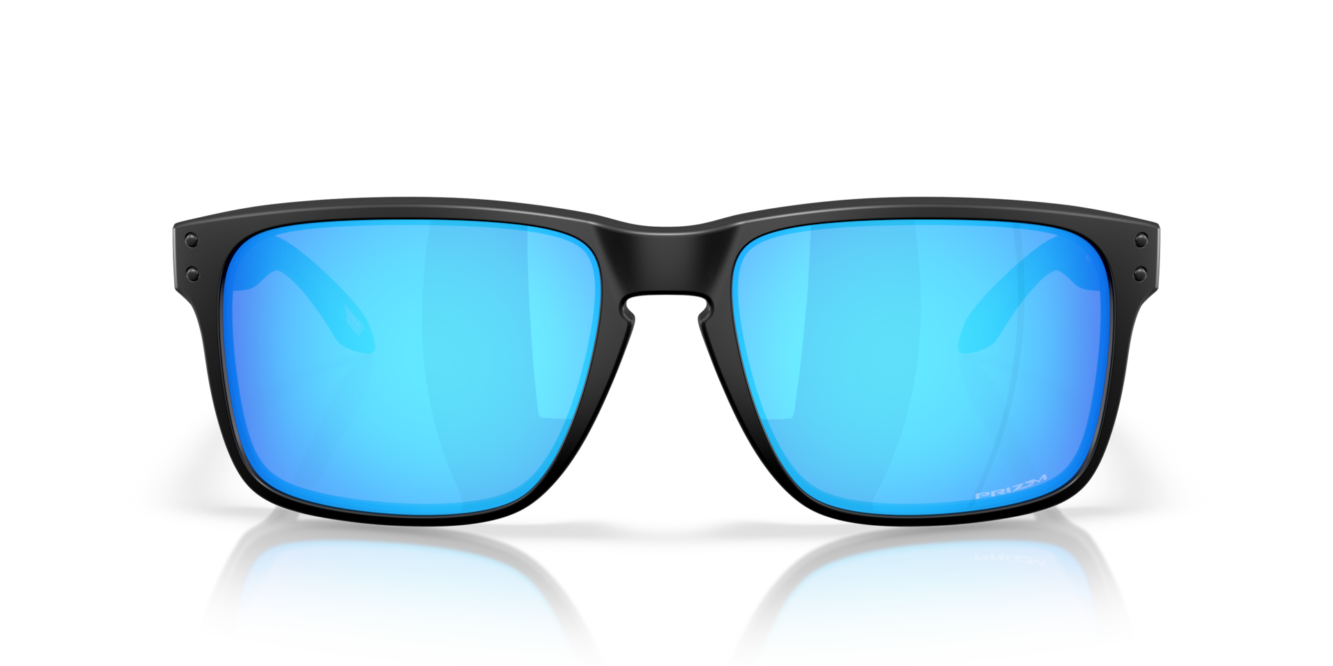 Oakley Holbrook™ XXL XXL (61 - 18) with Blue lenses and Black