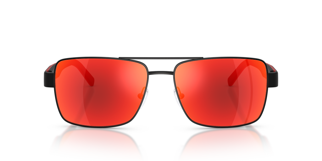 Scuderia Ferrari FZ5005 XXL (59 - 16) with Red lenses and Black
