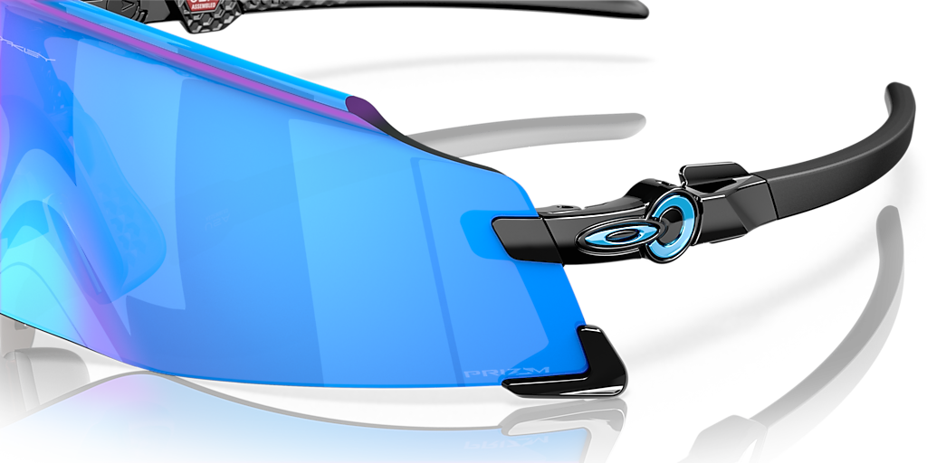 Oakley Oakley Kato M (0 - 149) with Blue lenses and Black frame