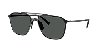 Giorgio Armani AR6172T M (49 - 21) with Grey lenses and Black