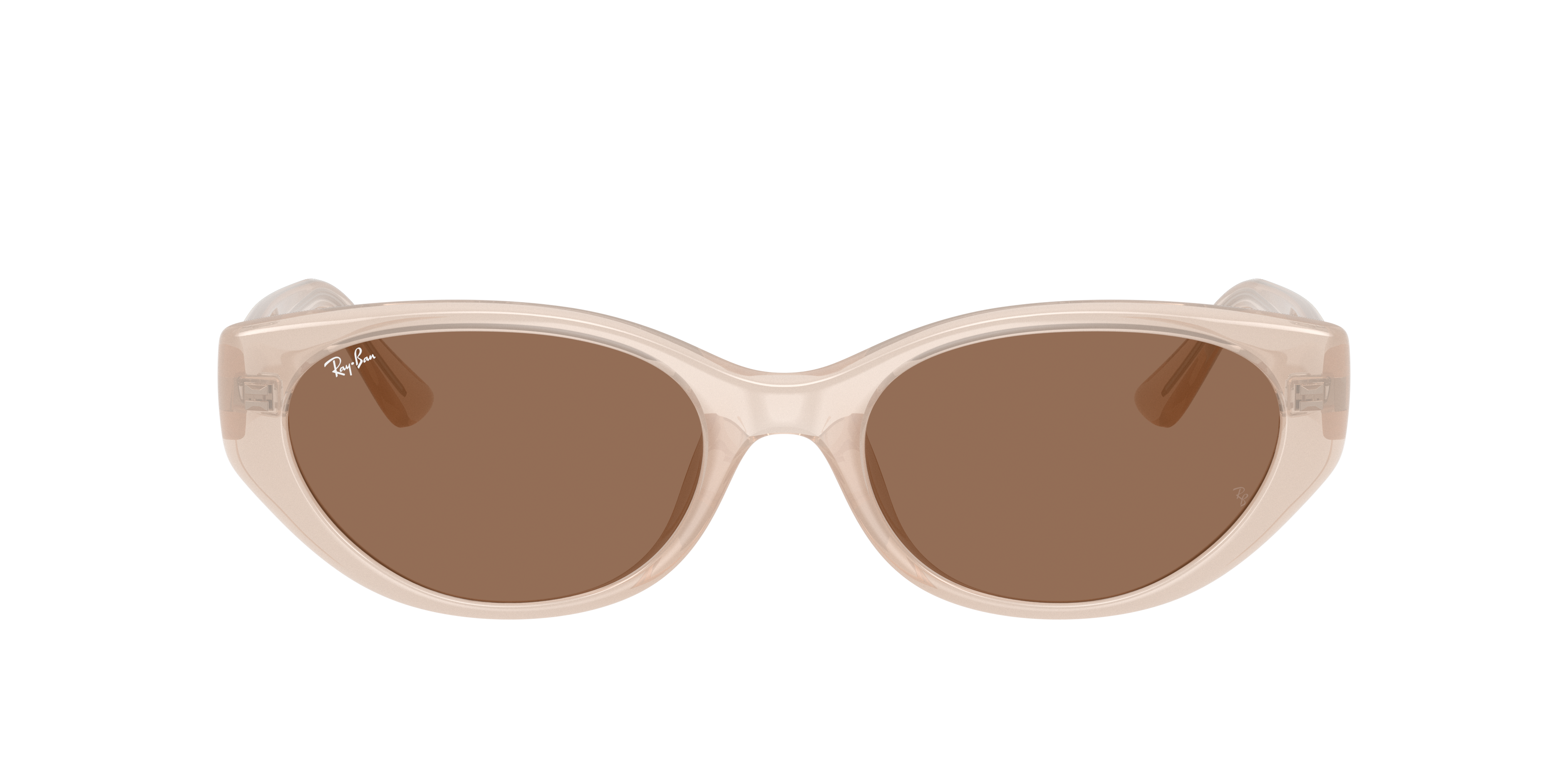 【極美品】Ray-Ban RB4457D BIO-BASED Ray-Ban RB4457D Bio-Based L (55 - 19) with Brown lenses and Brown