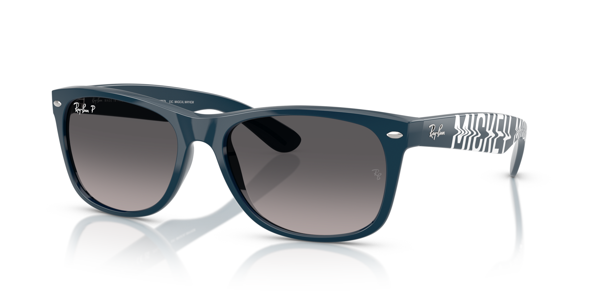 RB2132 New Wayfarer Disney Mickey & Minnie Mouse Liquid