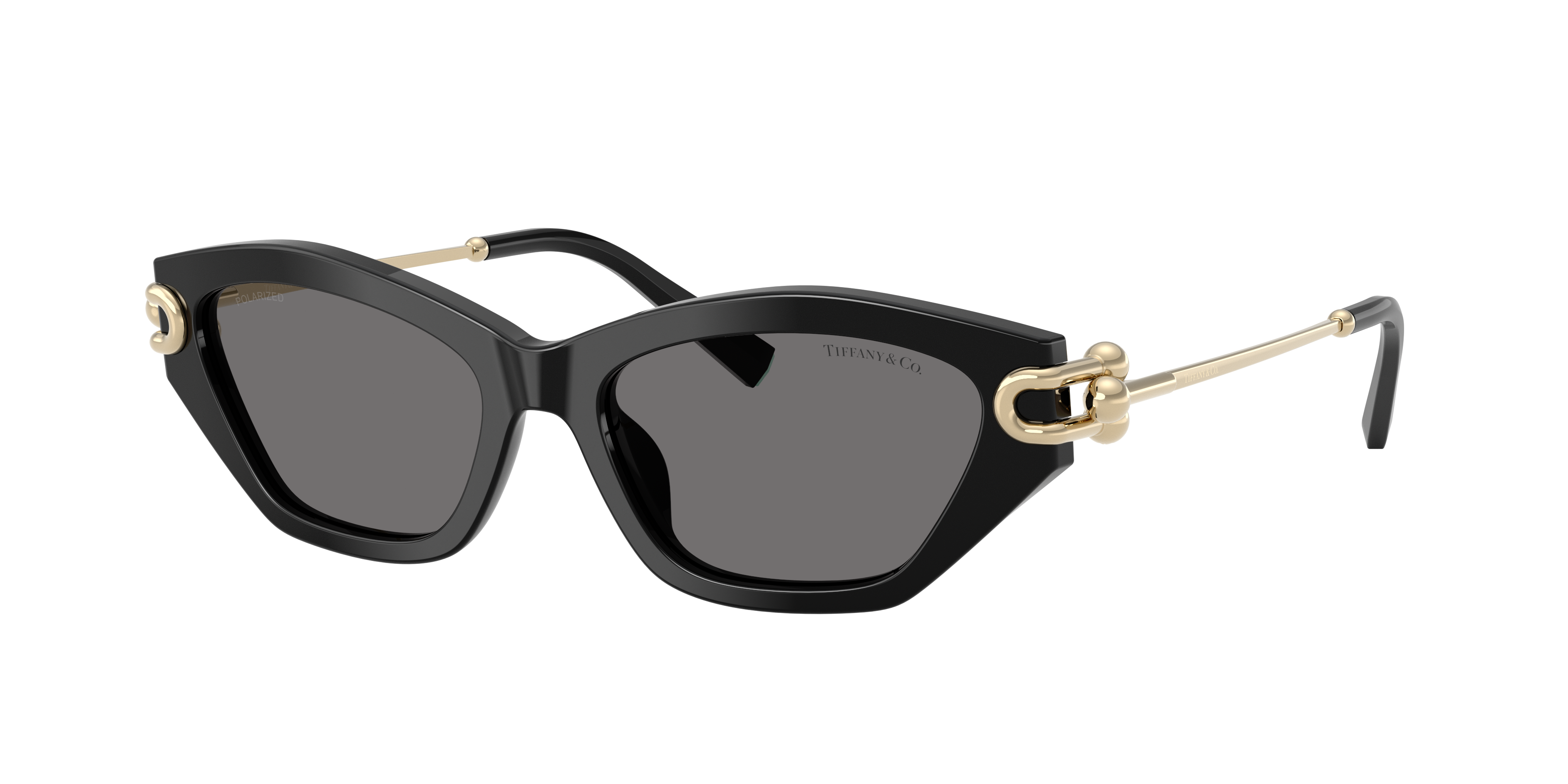 Tiffany & Co. TF4231U XL (53 - 17) with Grey lenses and Black