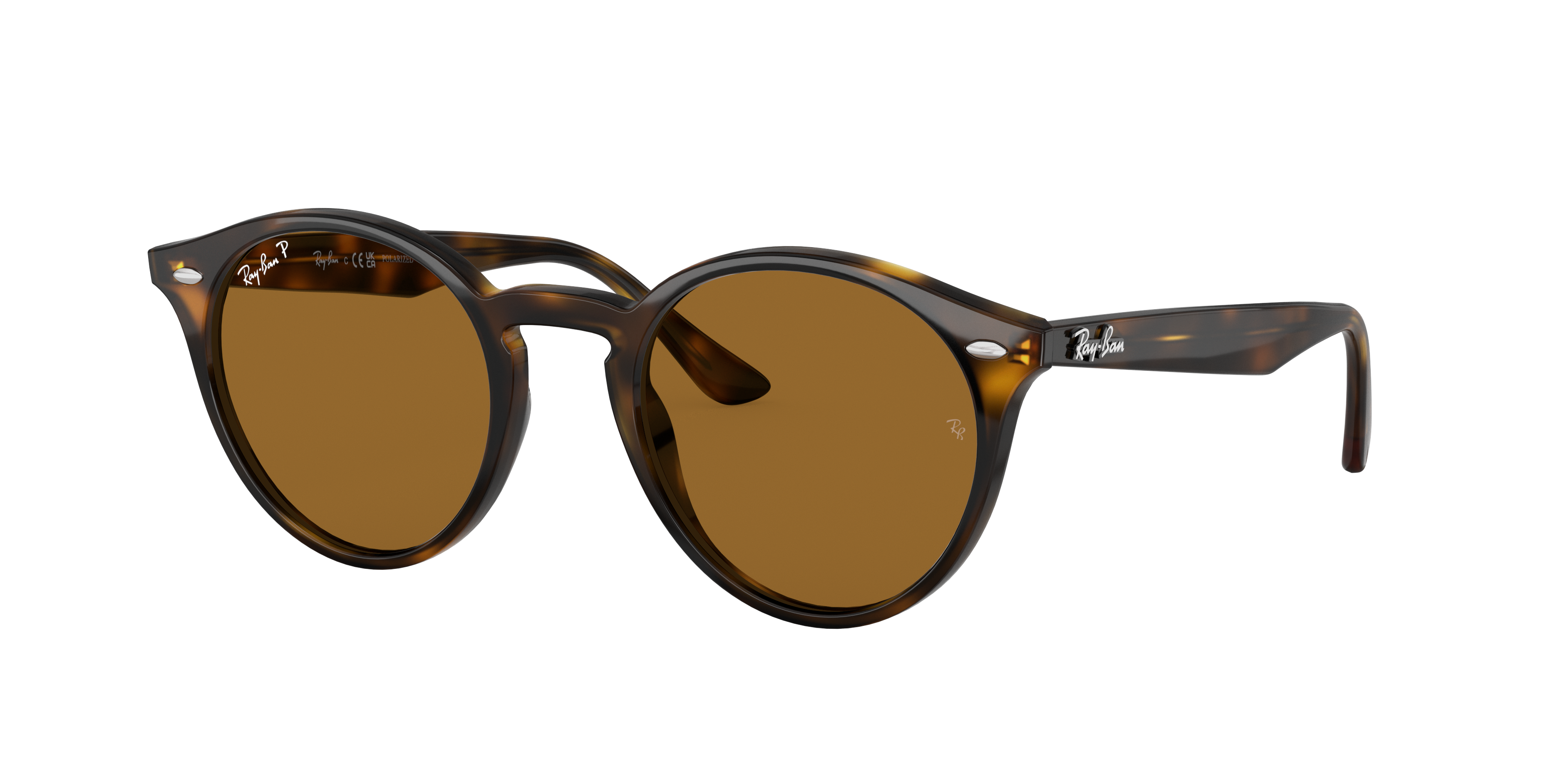 Ray-Ban RB2180 M (49 - 21) with Brown lenses and Tortoise frame
