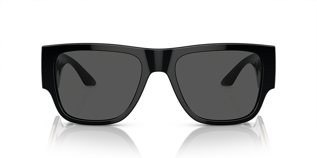 Versace VE4403 XL (57 - 20) with Grey lenses and Black frame
