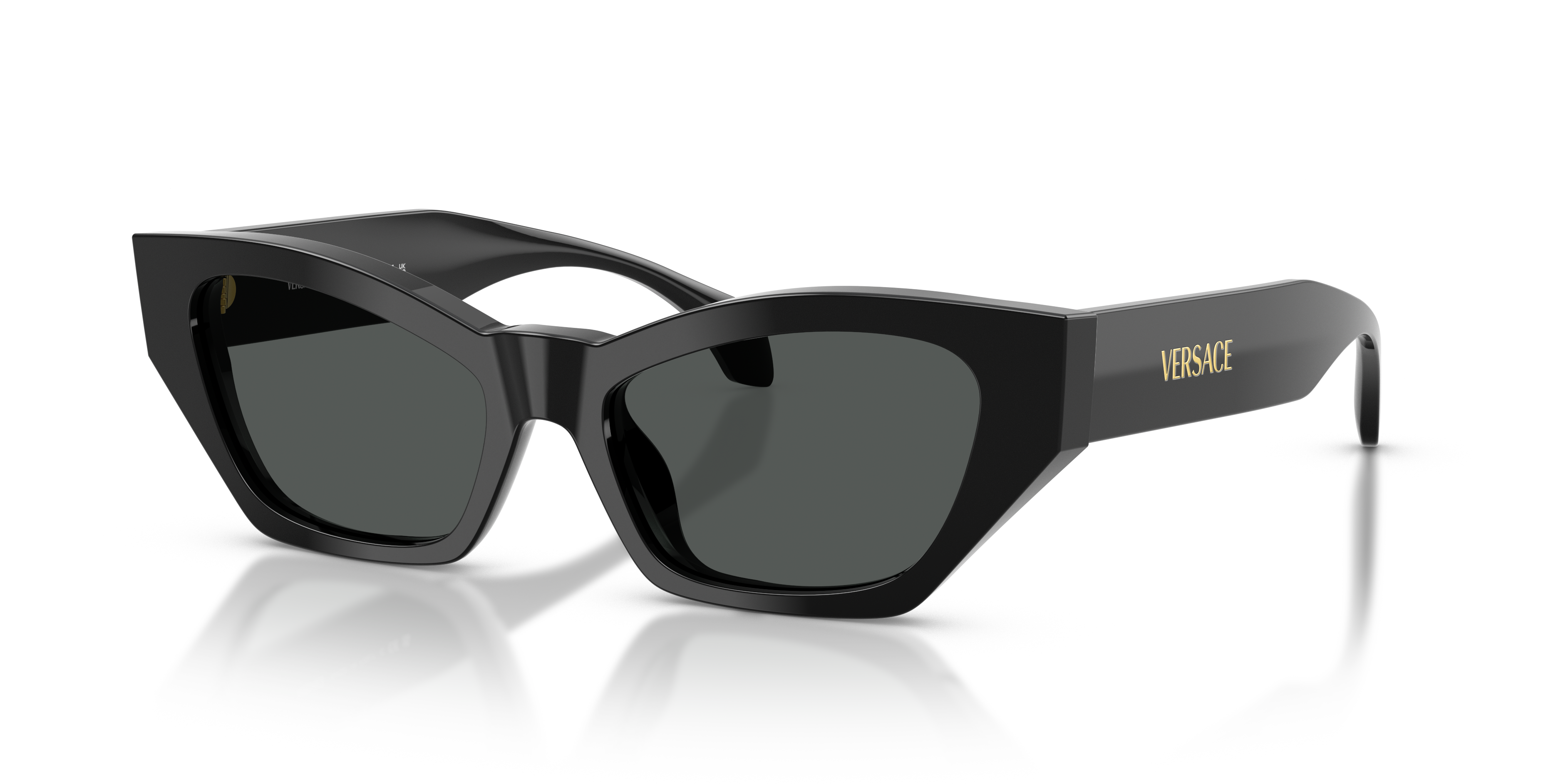 かわいいウサギさん専用 VERSACE sunglasses Versace VE4488U M (53 - 17) with Grey lenses and Black frame