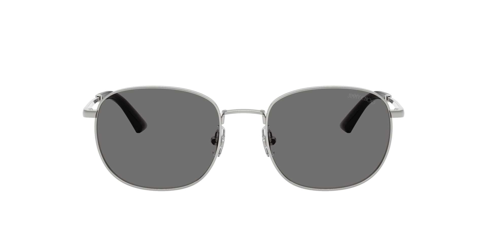 Jimmy Choo JC4025B M (52 - 19) with Grey lenses and Silver frame