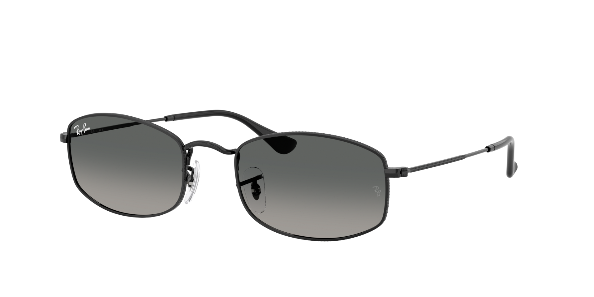 Ray-Ban Unisex Sunglass RB3832 -  Frame color: Black, Lens color: Gradient Grey
