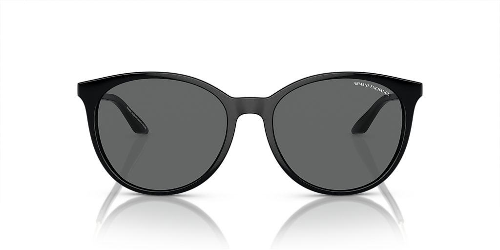 Vintage Armani Exchange Sunglasses Style AX192/S YJD Black To Gray Cat Butterfly Armani Exchange AX4140SF - Cat Eye Shiny Black Frame  main image 3