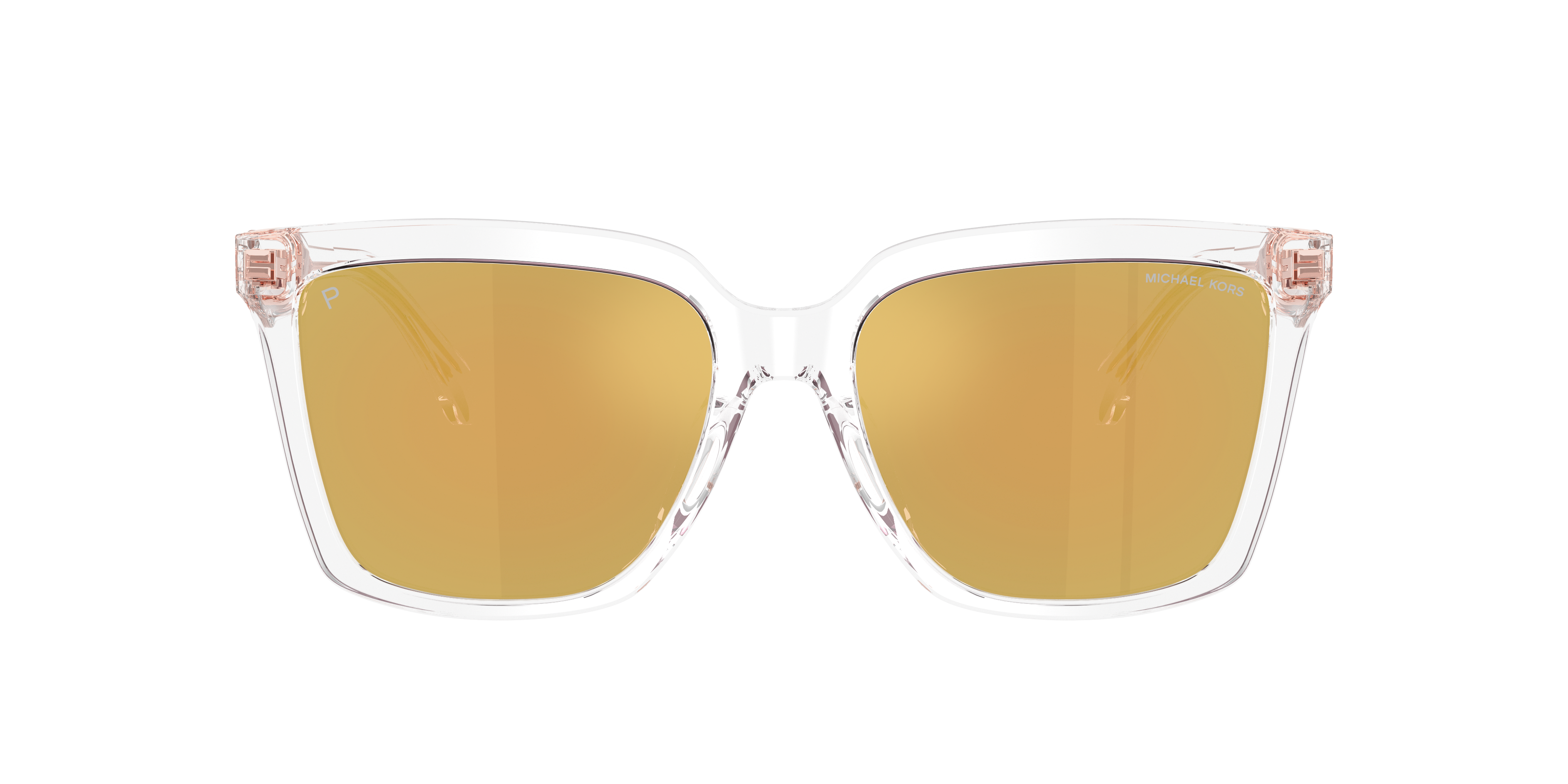 Michael Kors Menaggio M (55 - 17) with Grey lenses and Transparent