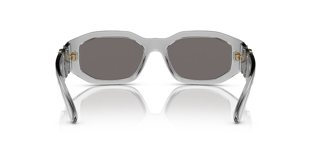 Versace Biggie M (53 - 18) with Silver lenses and Grey frame  display picture 1