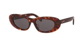 Celine CL4002UN XXS (54 - 22) with Brown lenses and Black frame