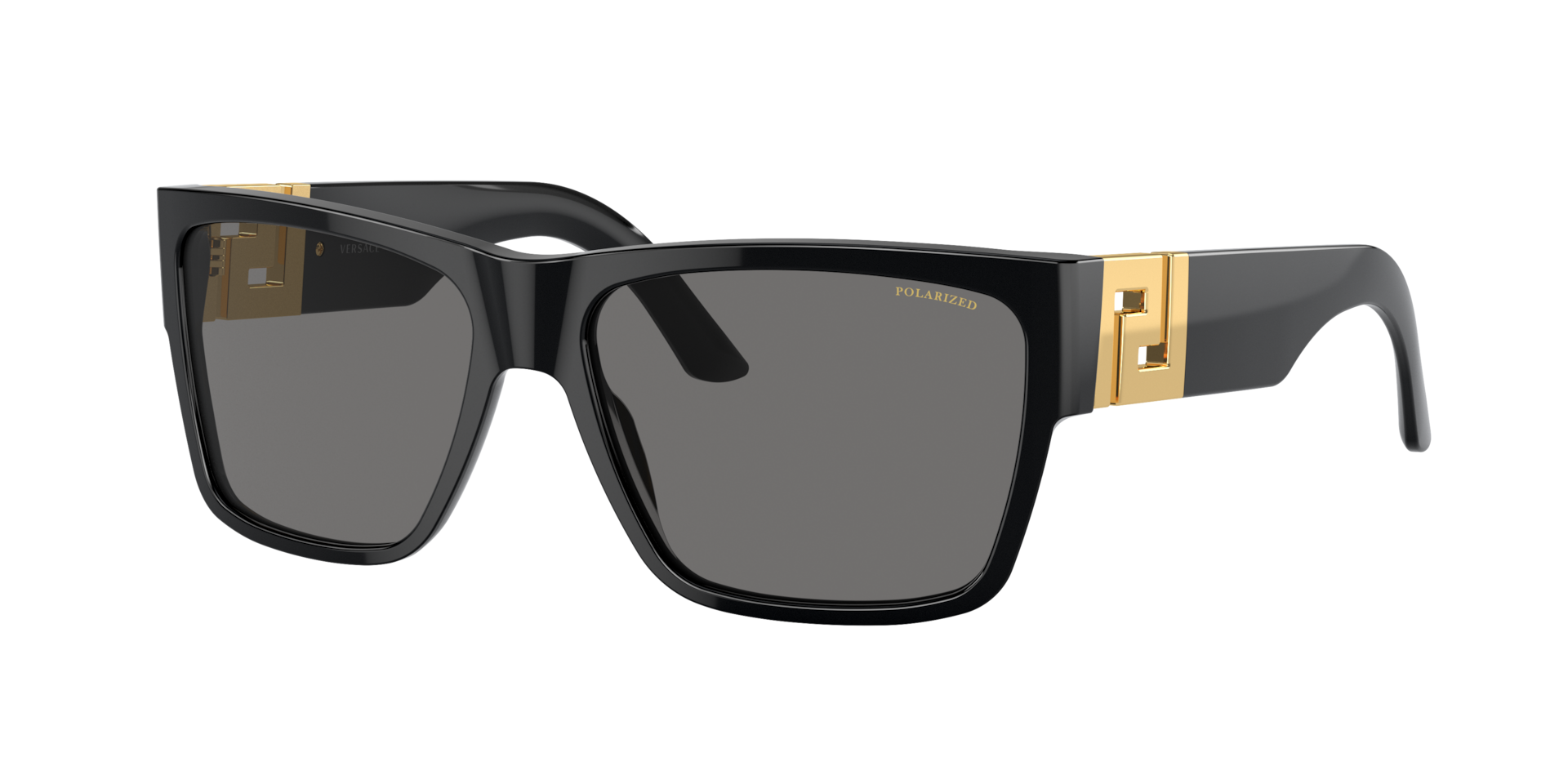 Versace VE4296 M (59 - 16) with Grey lenses and Black frame