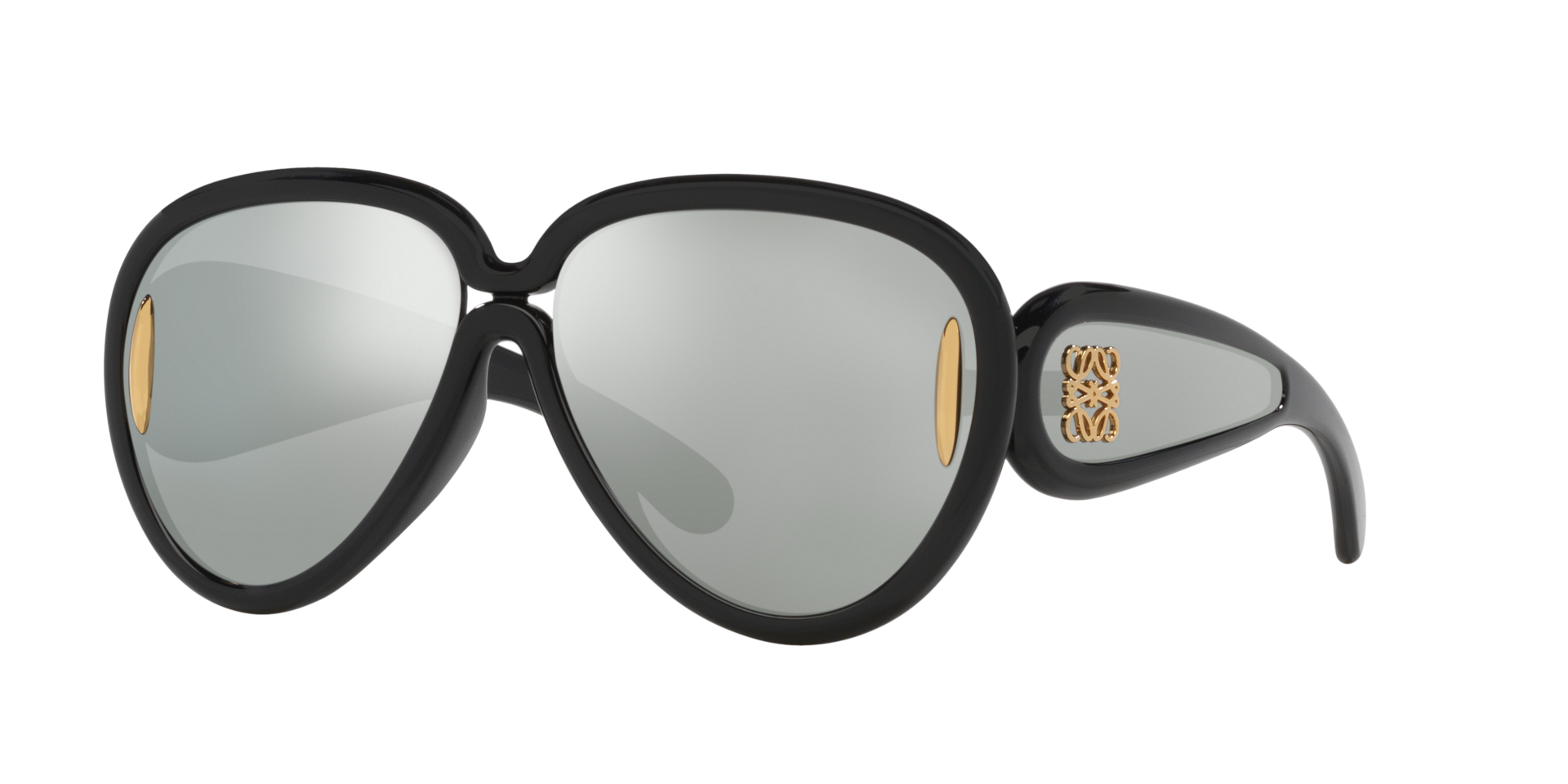 Loewe Femme Sunglass Paulas Ibiza LW40132I - Couleur du Monture Noir Couleur de Lentille Gris 225 €