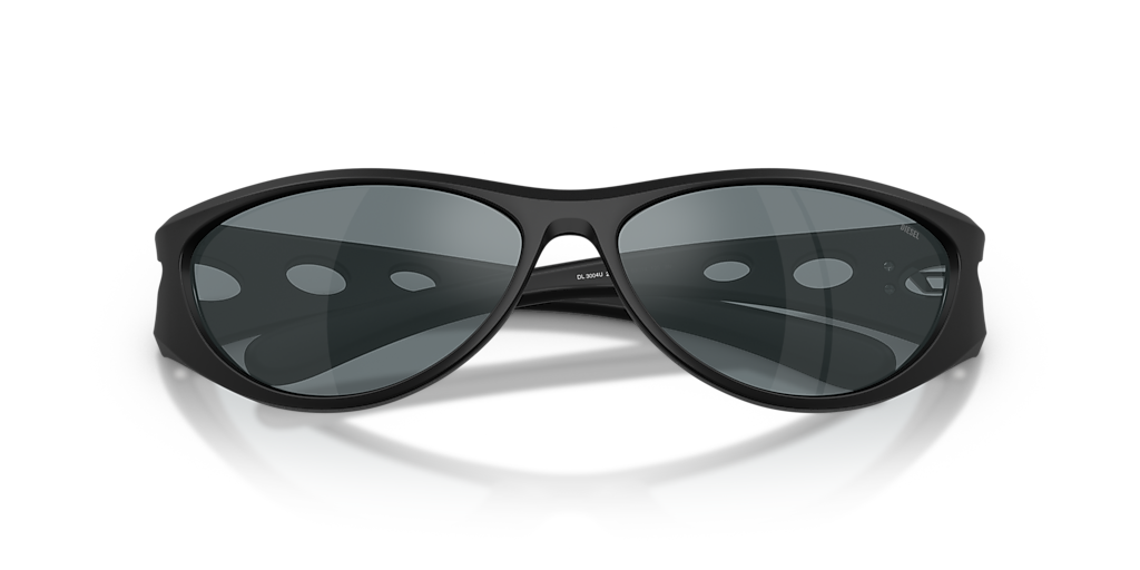 Diesel DL3004U L (63 - 14) with Black lenses and Black frame