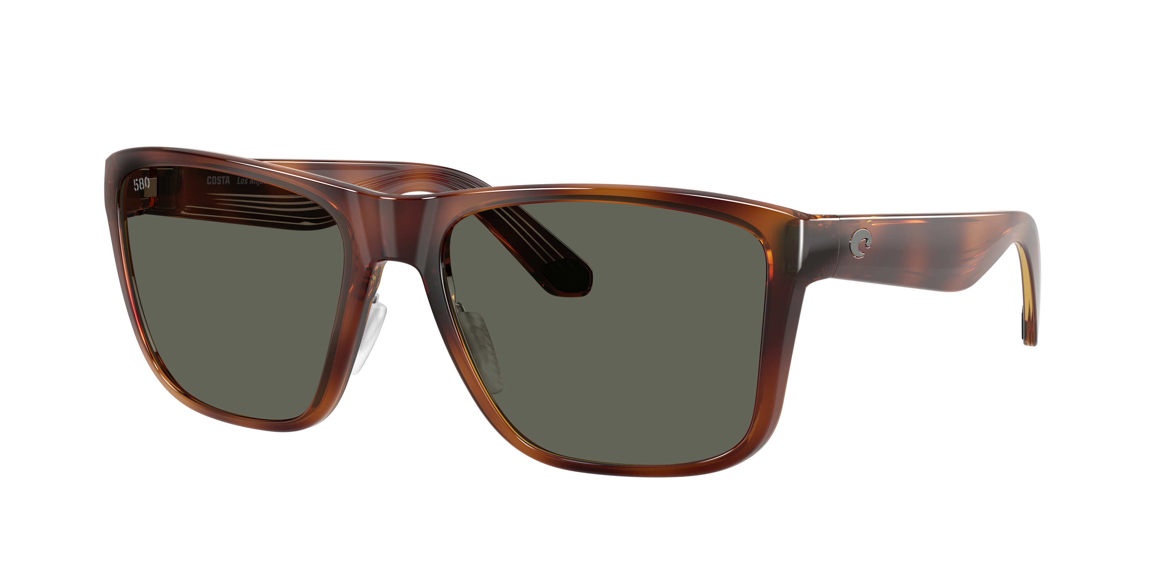 Costa Man Sunglass Los Alijos -  Frame color: Tortoise, Lens color: Gray