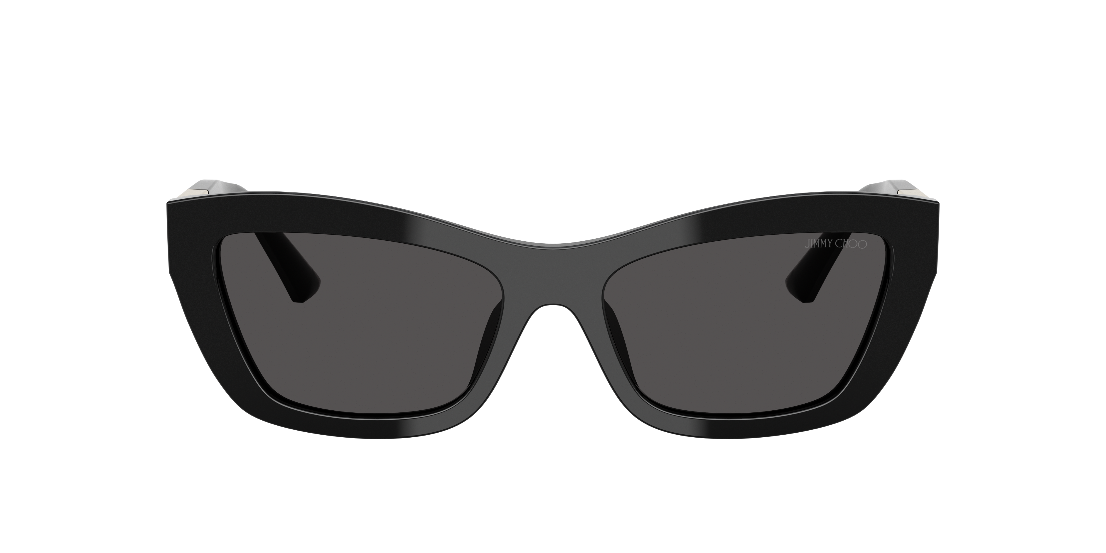 Jimmy Choo JC5030U L (54 - 17) with Grey lenses and Black frame
