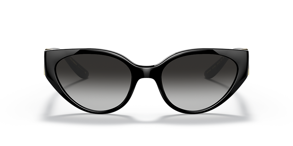 Dolce&Gabbana DG6146 XL (54 - 19) with Grey lenses and Black frame