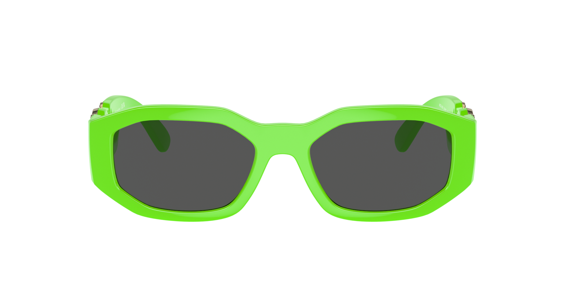 Versace Biggie M (53 - 18) with Grey lenses and Green frame
