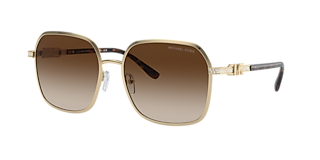 Michael Kors Whistler XXL (58 - 17) with Brown lenses and Green