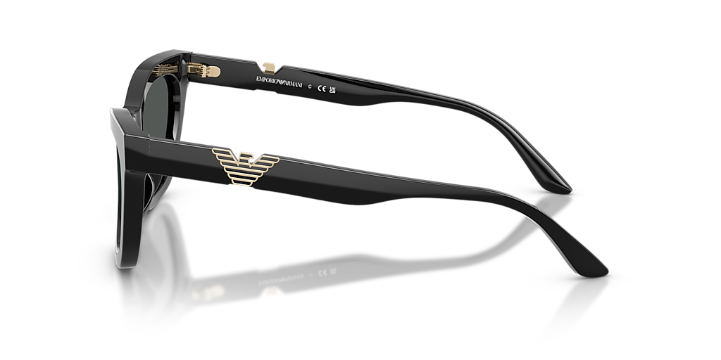 Emporio Armani EA4259U L (55 - 20) with Grey lenses and Black