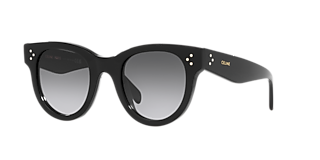 Celine CL4002UN XXS (54 - 22) with Brown lenses and Tortoise frame