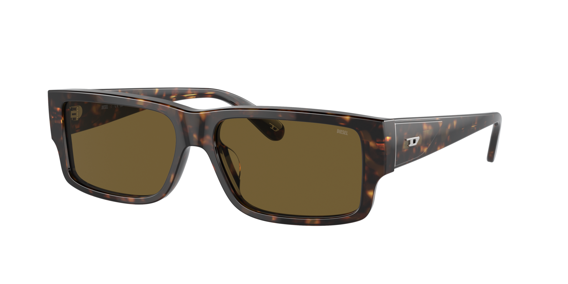 Diesel DL2003 M (57 - 15) with Brown lenses and Tortoise frame