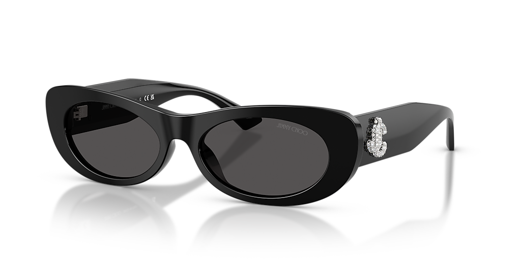 Jimmy Choo JC5038BU S (54 - 17) with Grey lenses and Black frame