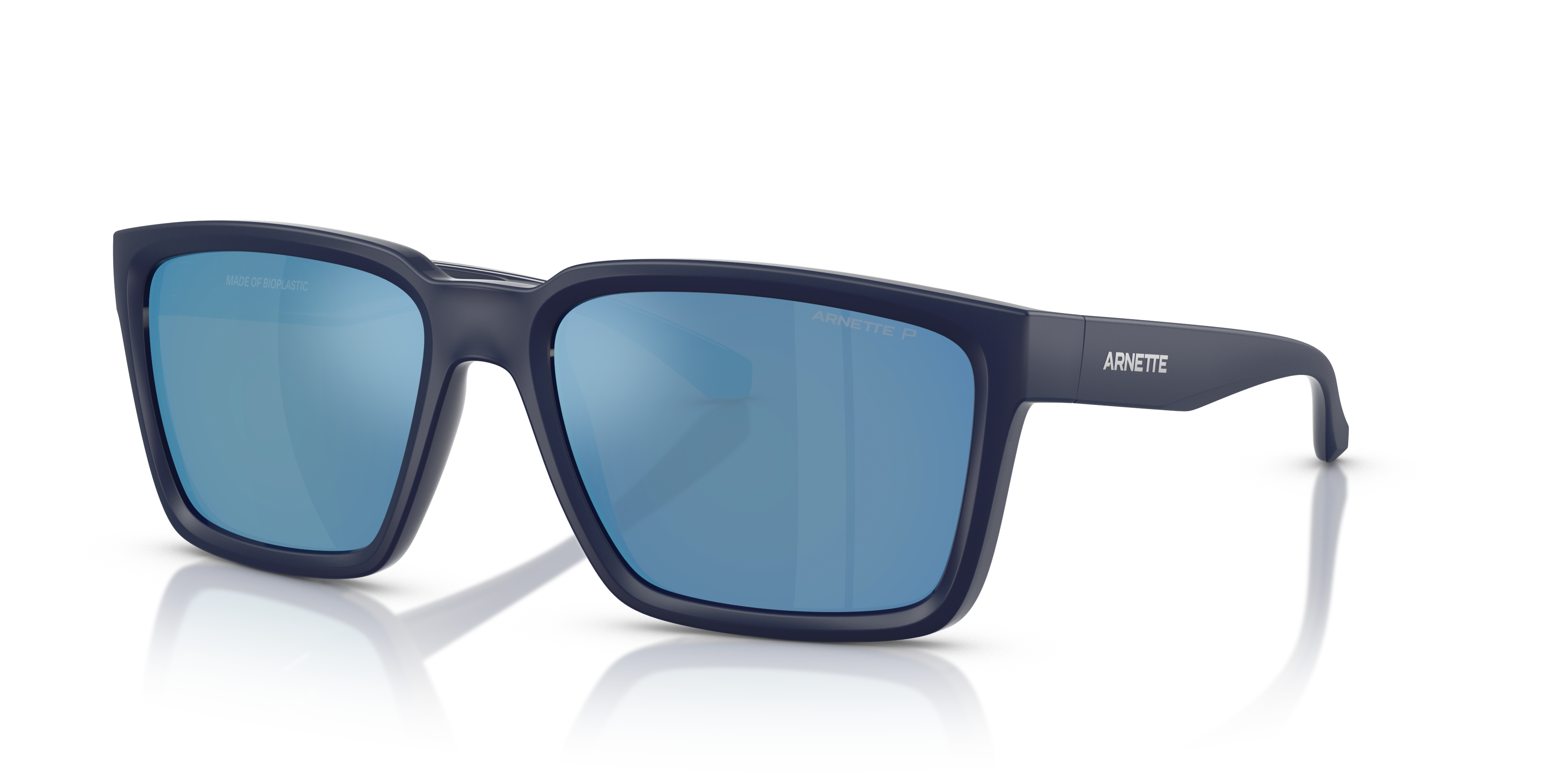 Arnette Plot Twist XL (57 - 18) with Grey lenses and Blue frame