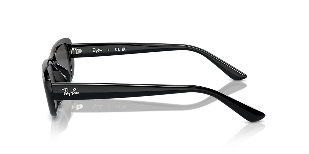 Ray-Ban RB4436D Bio-Based M (55 - 16) with Grey lenses and Black