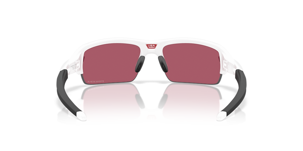 Oakley Flak® 2.0 S XXS (59 - 16) with Red lenses and White frame