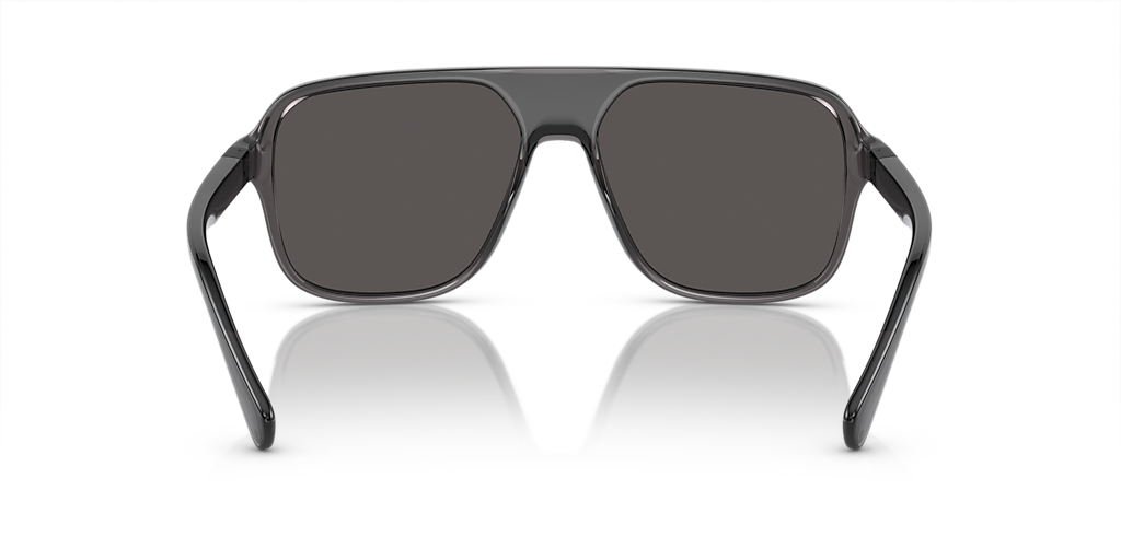 Dolce&Gabbana DG6134 XL (57 - 16) with Grey lenses and Grey frame