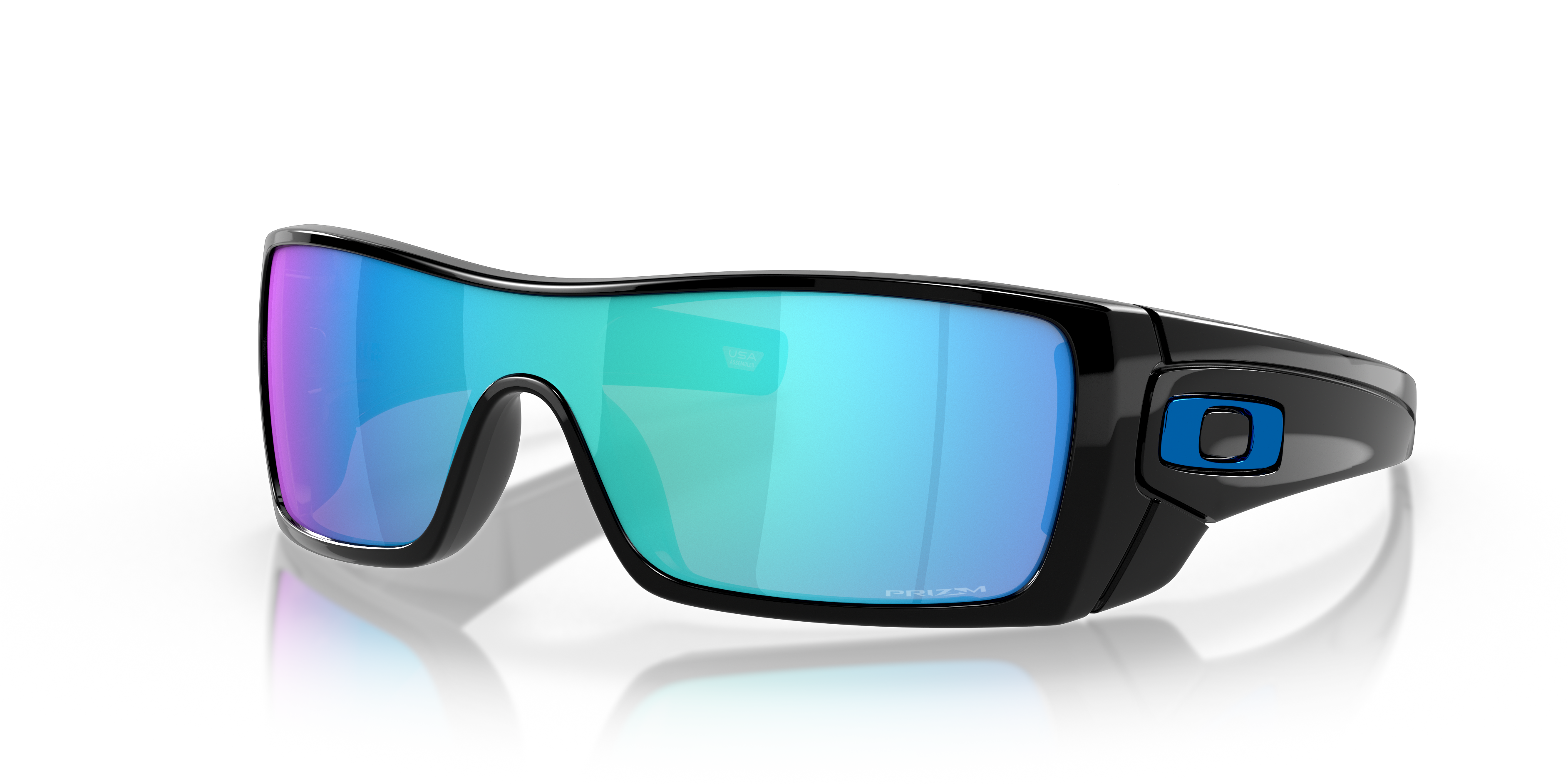 Oakley Batwolf® M (0 - 127) com Lentes Azul e Armação Preto