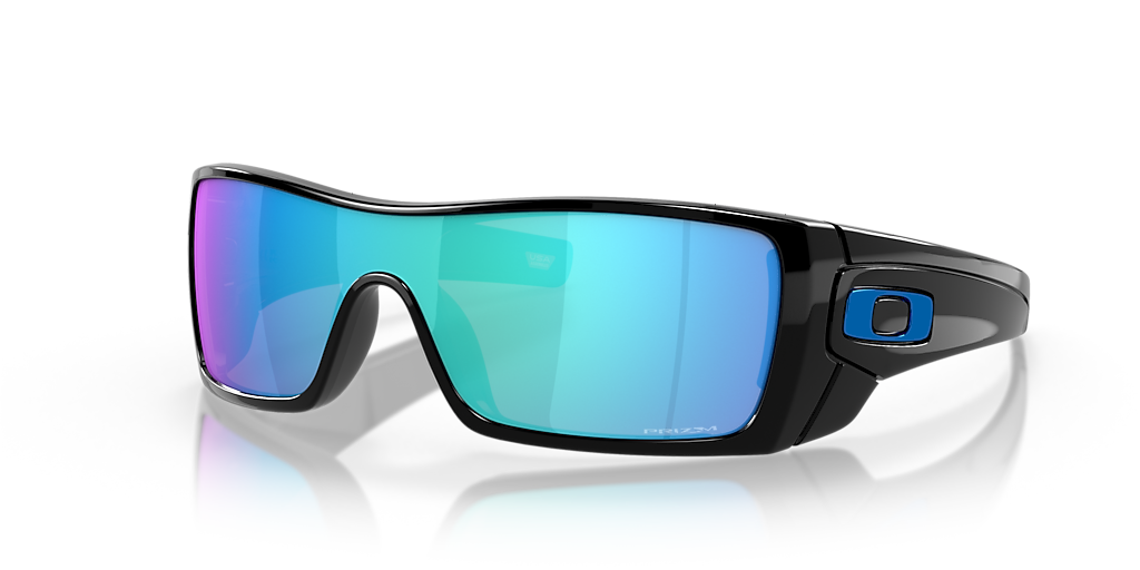 Oakley Batwolf® M (0 - 127) with Blue lenses and Black frame Oakley Batwolf® M (0 - 127) with Blue lenses and Black frame