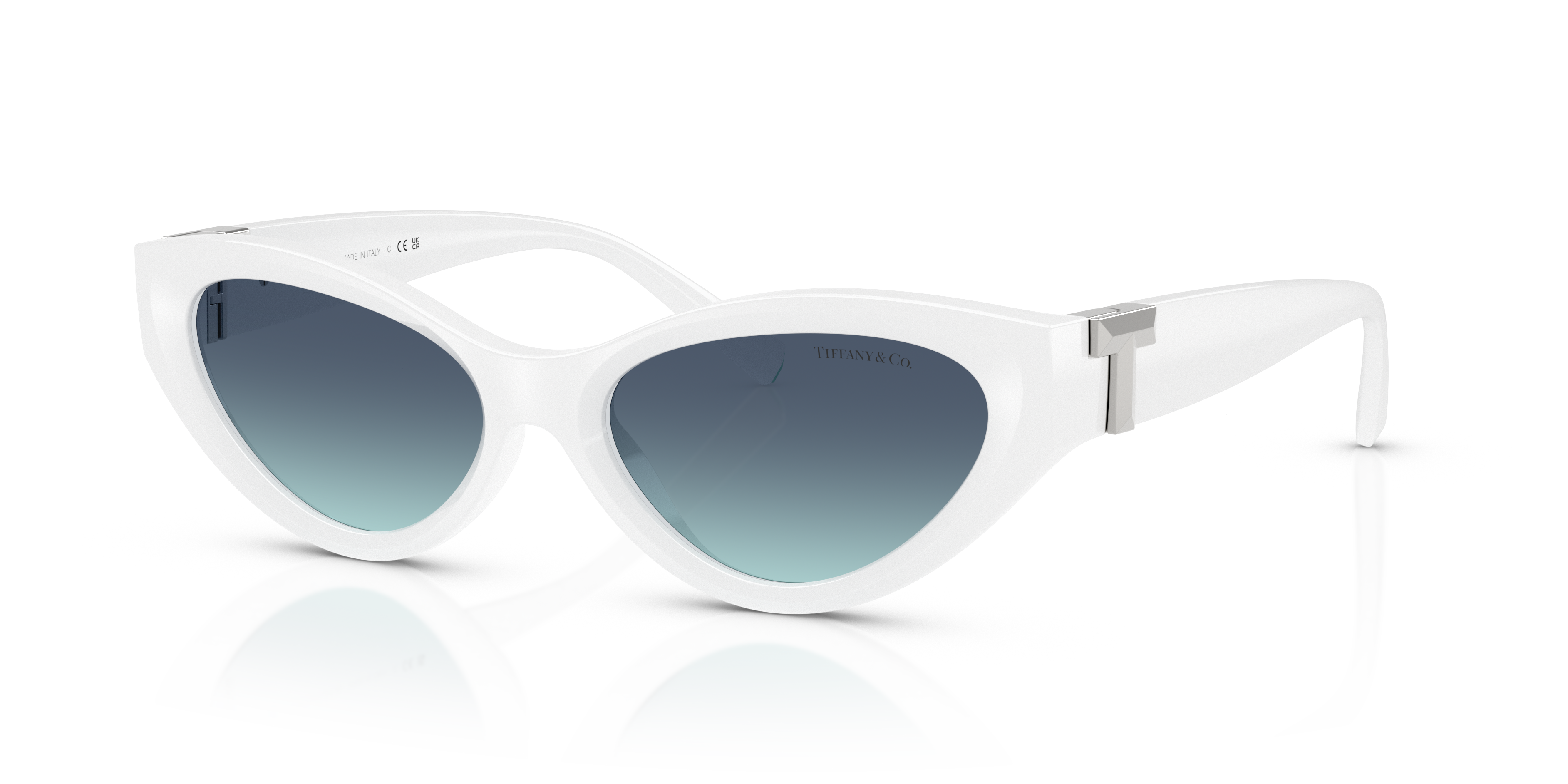 Tiffany & Co. TF4225U XL (54 - 17) with Blue lenses and White
