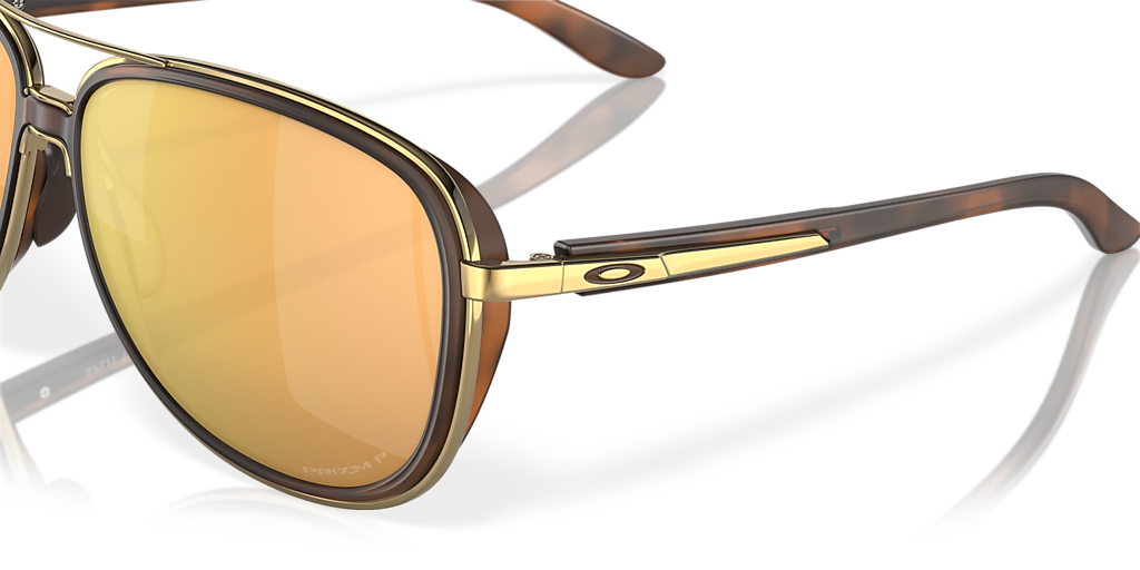 Oakley Split Time L (58 - 13) with Gold lenses and Tortoise frame