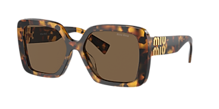 Miu Miu MU 07ZS L (56 - 19) with Grey lenses and Black frame