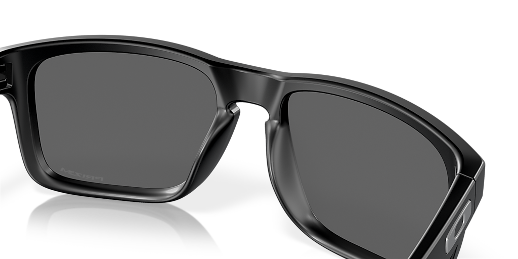 Oakley Holbrook™ (Low Bridge Fit) L (56 - 17) with Black lenses