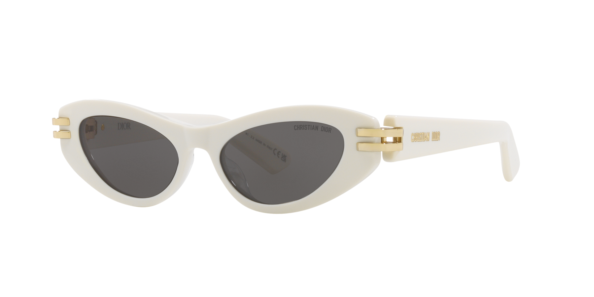 DIOR CDior B1U XXS (50 - 16) with Grey lenses and Beige frame
